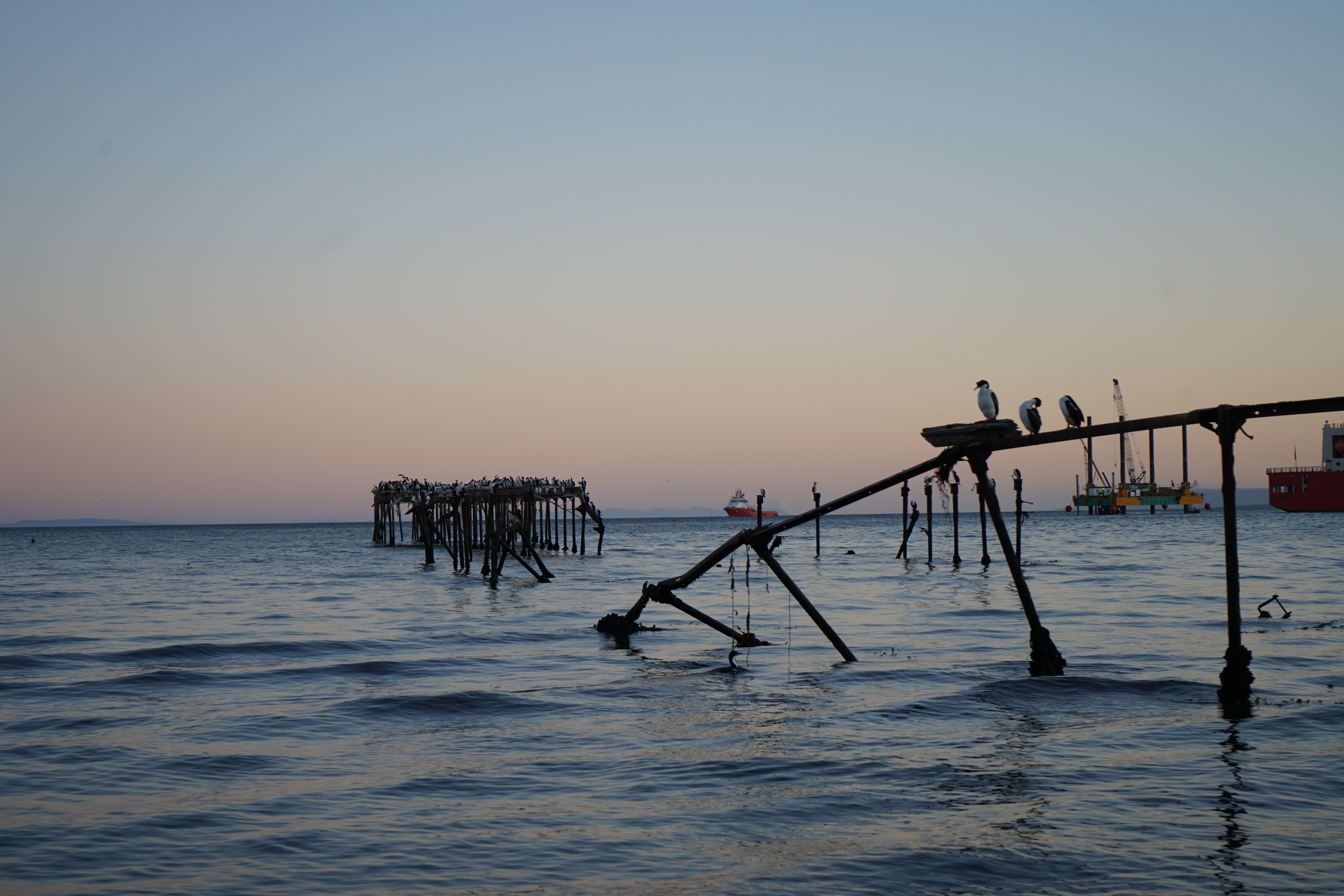 Punta Arenas waterfront
