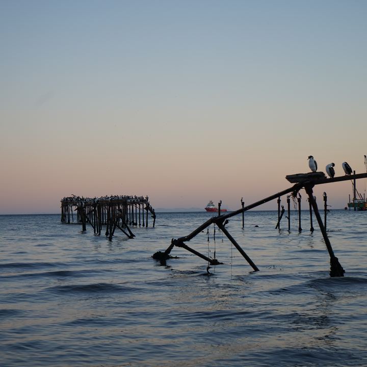 Punta Arenas waterfront